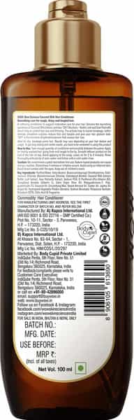 Wow Skin Science Coconut Milk Conditioner - 100 Ml