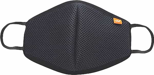 Wildcraft Supermask W95 Reusable Outdoor Respirator Mask Anti-Dust Anti-Bacterial Anti-Pollution L