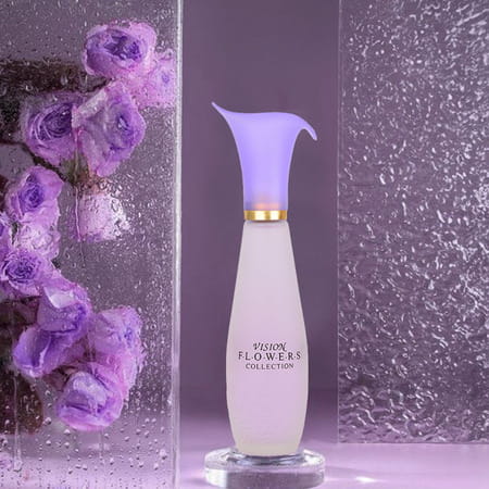 Ossa Vision Flowers Eau De Parfum | Musky | Floral And Ambery Notes | For Women 60 Ml