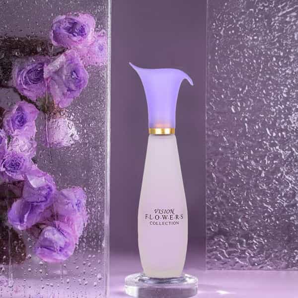 Ossa Vision Flowers Eau De Parfum | Musky | Floral And Ambery Notes | For Women 60 Ml