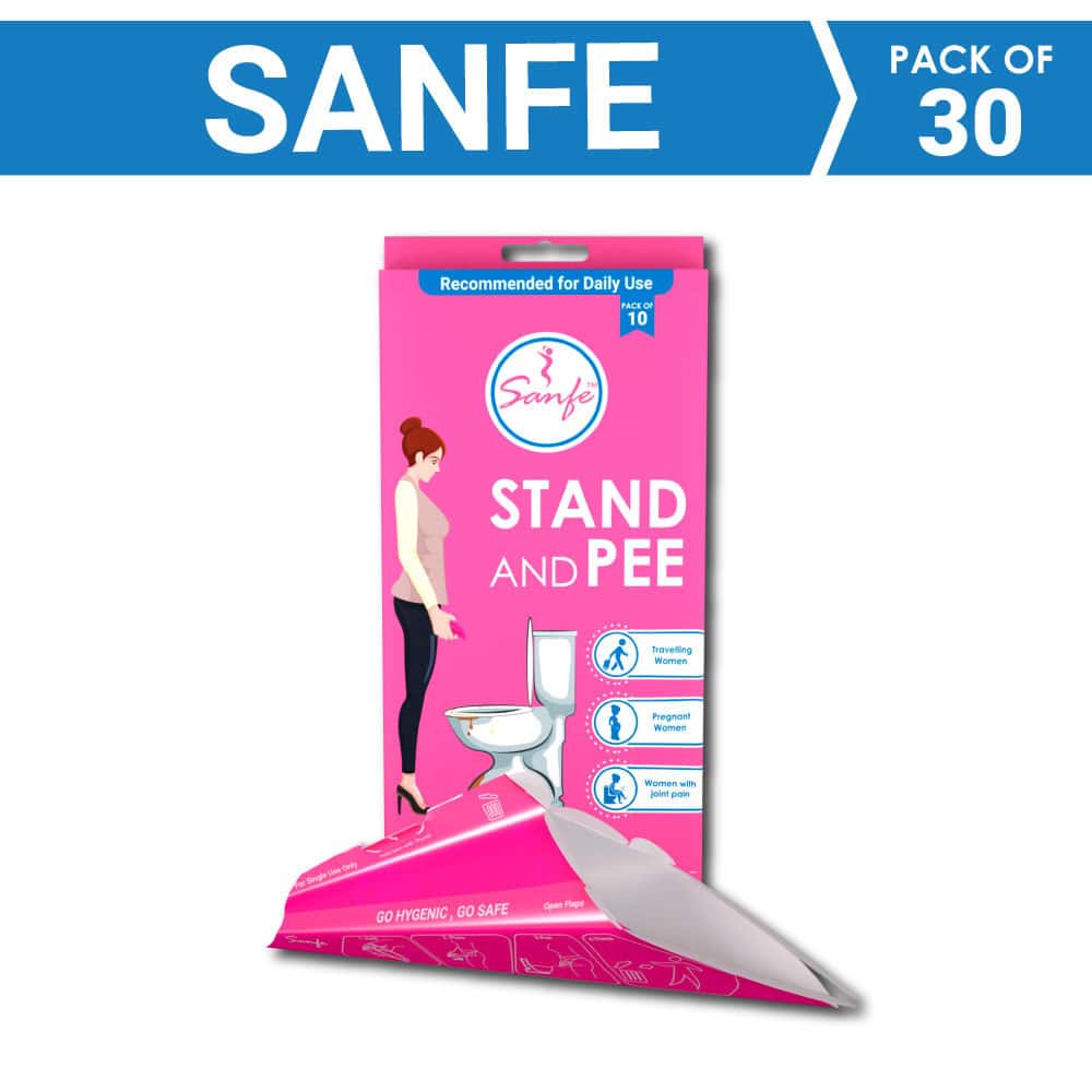 Buy Sanfe Stand And Pee Disposable Female Urination Funnel Packet Of 30