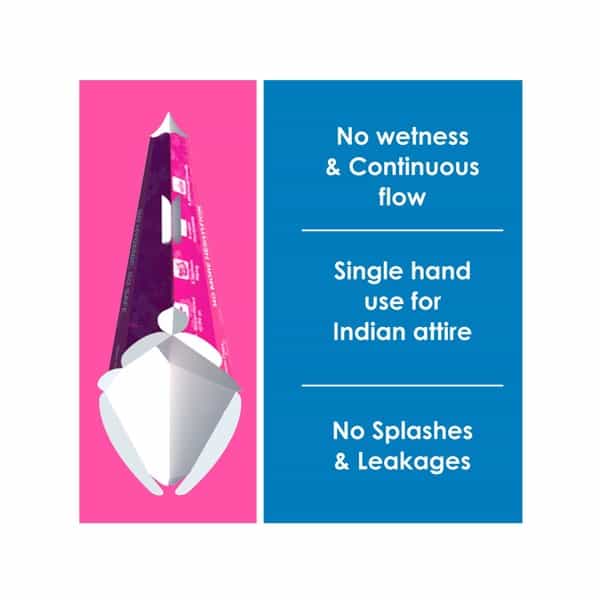 Sanfe Stand And Pee Disposable Female Urination Funnel Packet Of 30