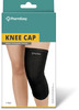 Pharmeasy Knee Cap (Pair) - Protects Knee Joints - Reduces Risk Of Injuries - Black - Small