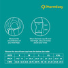 Pharmeasy Knee Cap (Pair) - Protects Knee Joints - Reduces Risk Of Injuries - Black - Small