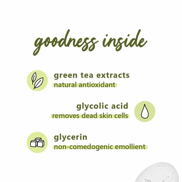 Plum Green Tea Alcohol- Free Toner - 200 Ml