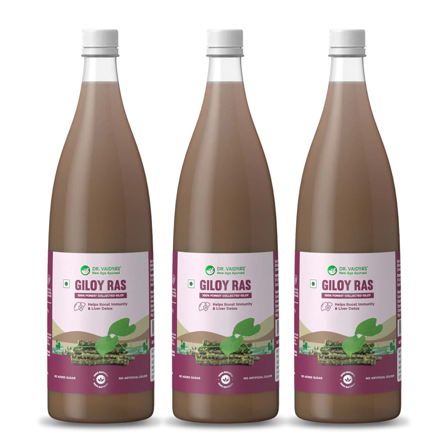 Dr. Vaidya'S Giloy Ras Juice -950ml Pack Of 3