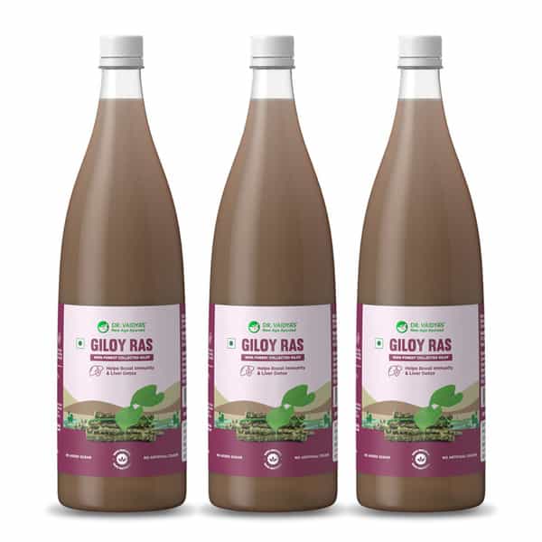 Dr. Vaidya's Giloy Ras Juice -950Ml Pack Of 3