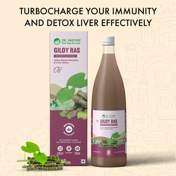 Dr. Vaidya's Giloy Ras Juice -950Ml Pack Of 3