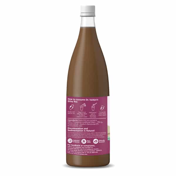 Dr. Vaidya's Giloy Ras Juice -950Ml Pack Of 3