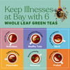 Kapiva Rakshan Green Tea Supports Strong Immunity Infused With Turmeric Amla And Others 20 Tea Bags