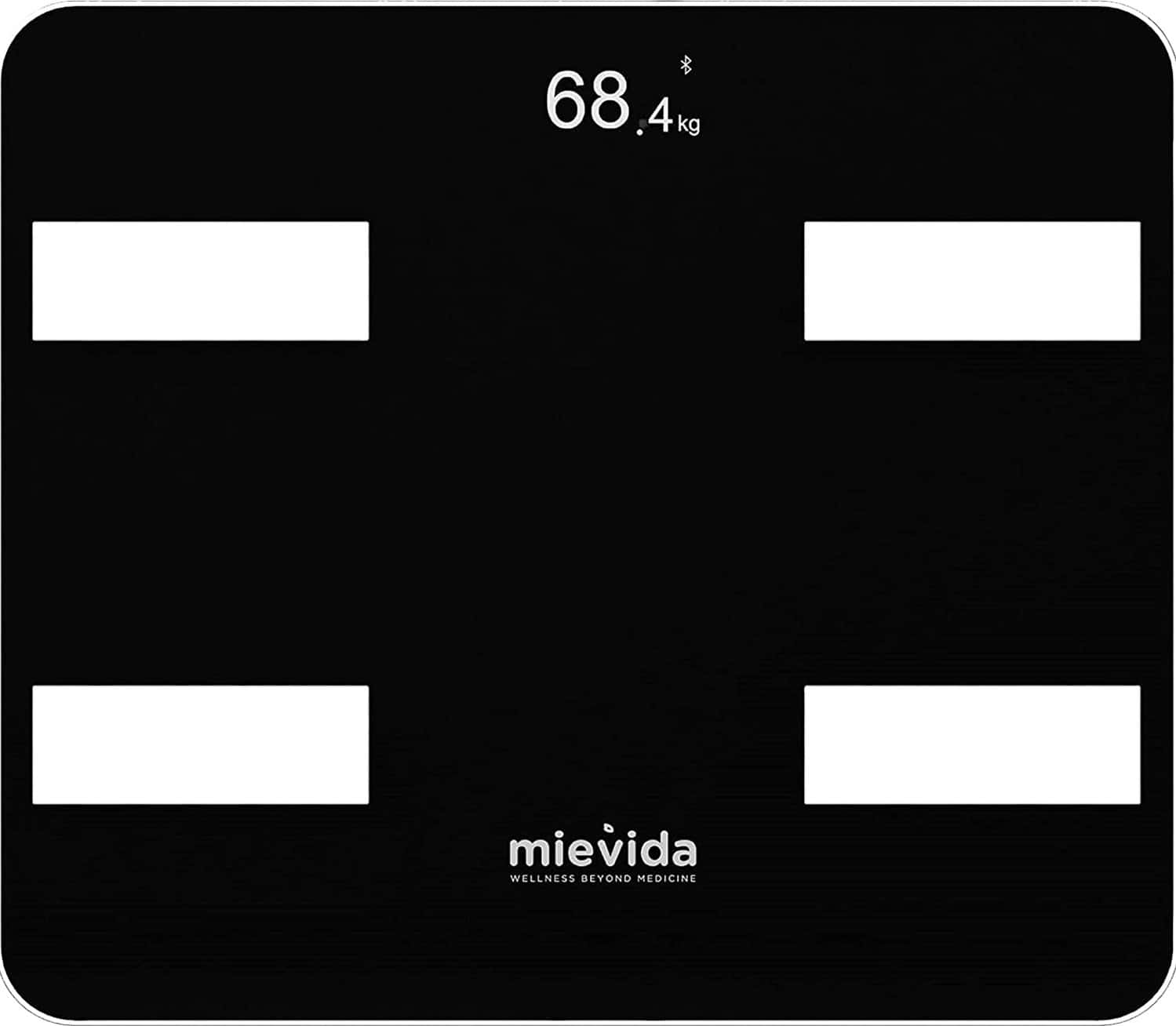 Mievida Fit Ultra Bt Digital Full Body Composition Monitor | Smart Body Weight Machine