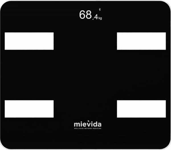 Mievida Fit Ultra Bt Digital Full Body Composition Monitor | Smart Body Weight Machine