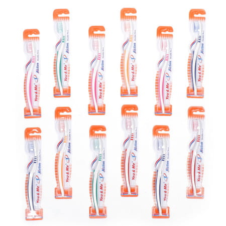 You & Me Active Toothbrush (Pack Of 12)