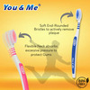 You & Me Active Toothbrush (Pack Of 12)