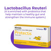 Protectis Lemon Flavour Strip Of 30 Chewable Tablets