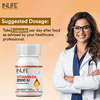 Inlife Vitamin D3 Cholecalciferol Supplement For Men Women 2000 Iu - 60 Liquid Filled Capsules