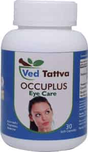 Ved Tattva Occu Plus 30 Capsule Ayurvedic Herbal Formulation For Eye Health