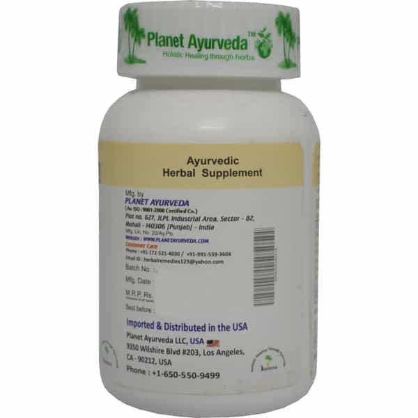 Planet Ayurveda Weight Gain Formula - 60 Capsules | Weight Management Supplement