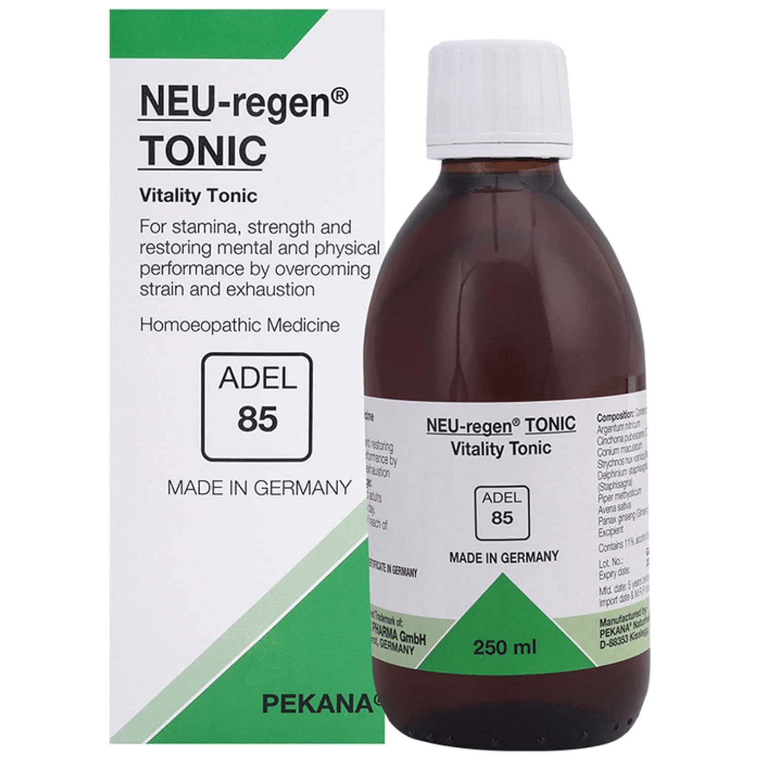 Adel 85 Neu Regen Tonic 250 Ml