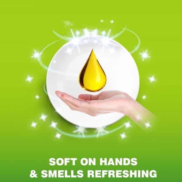 Vim Dishwash Liquid Gel Lemon - 900Ml Refill Pouch