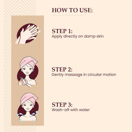 Mother Sparsh Rose & Beetroot Exfoliating Sugar Body Scrub For Dull & Uneven Skin Tone-100gm