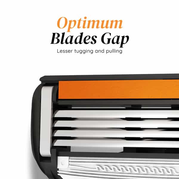 Letsshave Pro 4 Blades (Pack Of 8)