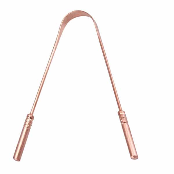 Gubb Tongue Cleaner Copper With Handle