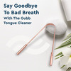 Gubb Tongue Cleaner Copper With Handle