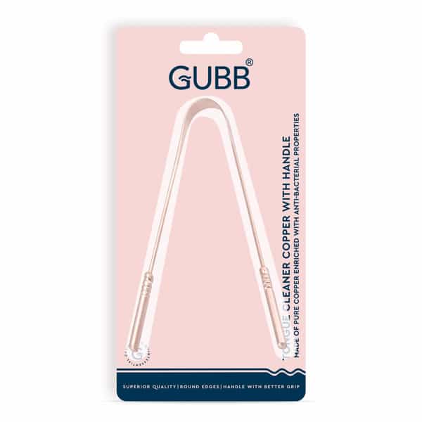 Gubb Tongue Cleaner Copper With Handle