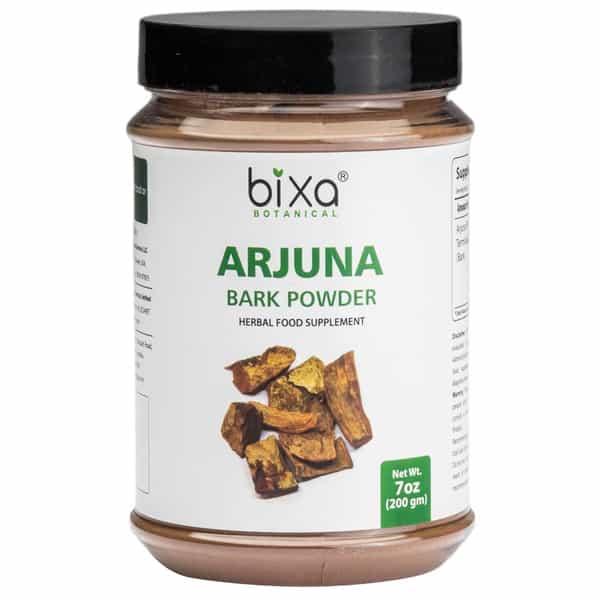 Bixa Botanical Arjuna Bark Powder - Cardiac Wellness & Immunity Booster | Healthy Metabolism(200G)