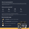 Nutrabay Gold Bulk Up Mass Gainer | Carbs To Protein Blend (3:1) | 30G Protein - 5Kg | Chocolate