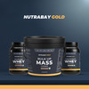 Nutrabay Gold Bulk Up Mass Gainer | Carbs To Protein Blend (3:1) | 30G Protein - 5Kg | Chocolate