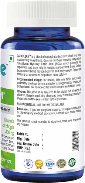 Onelife Garcilean - 60 Tablets