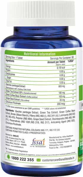 Onelife Garcilean - 60 Tablets