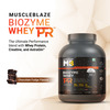 Muscleblaze Biozyme Whey Protein Pr | 30G Protein | Chocolate Fudge | 2Kg Trustified Gold Certified