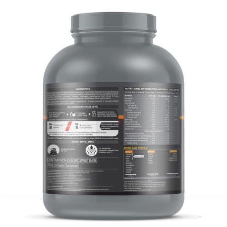 Muscleblaze Biozyme Whey Protein Pr | 30G Protein | Chocolate Fudge | 2Kg Trustified Gold Certified