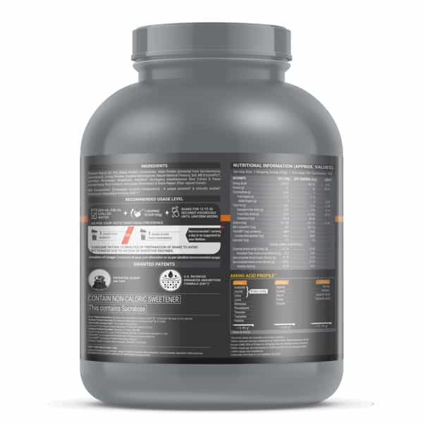 Muscleblaze Biozyme Whey Protein Pr | 30G Protein | Chocolate Fudge | 2Kg Trustified Gold Certified