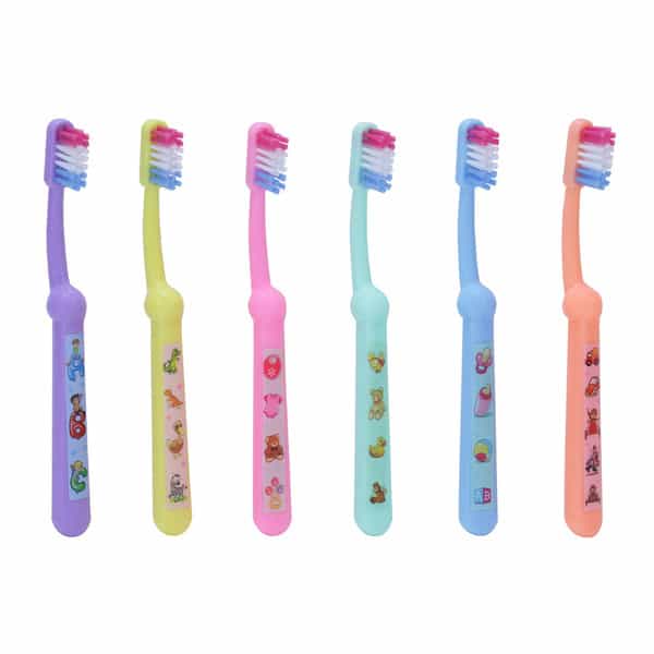 Maxi Softy Junior Toothbrush (Pack Of 12)