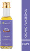 Praakritik Organic Cold Pressed Flaxseed Oil 100 Ml