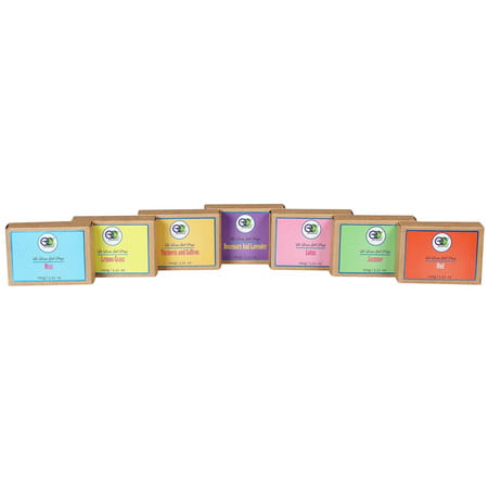 Eo Naturals Le Luxe Gel Soap Gel Bar With Skin Conditioners 100 Gm (Jasmine)
