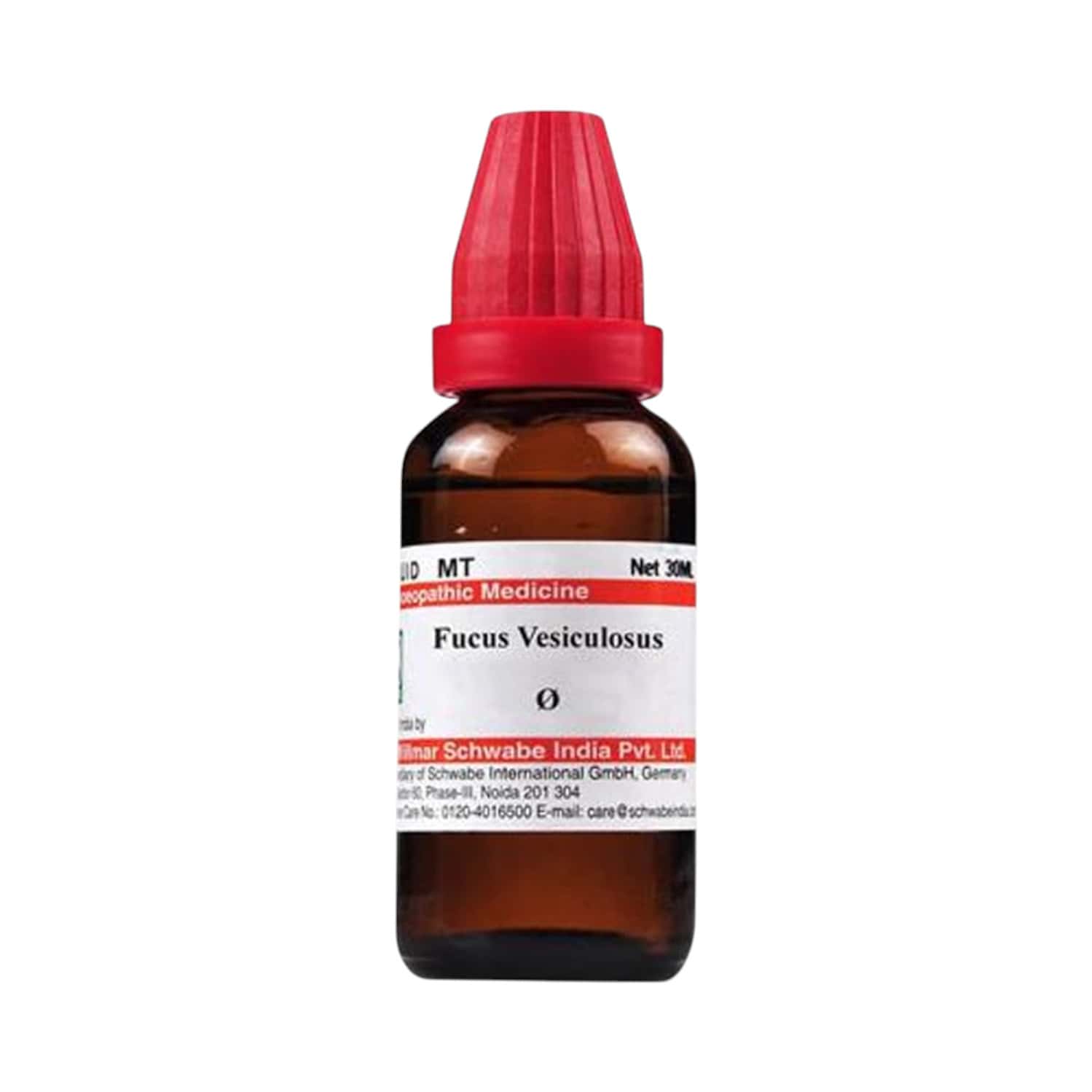 Dr. Willmar Schwabe India Fucus Vesiculosus Mt 30ml