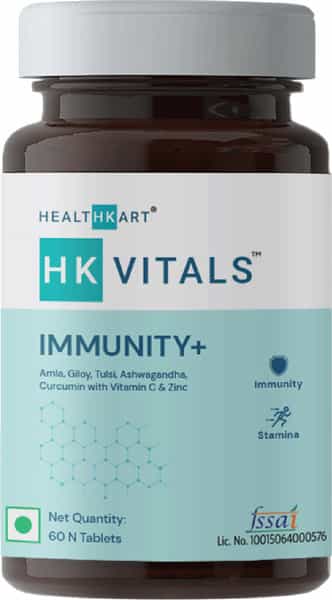 Healthkart Immunity + Supplement 60 Tablets
