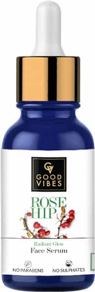 Good Vibes Radiant Glow Face Serum - Rose Hip - 10 Ml