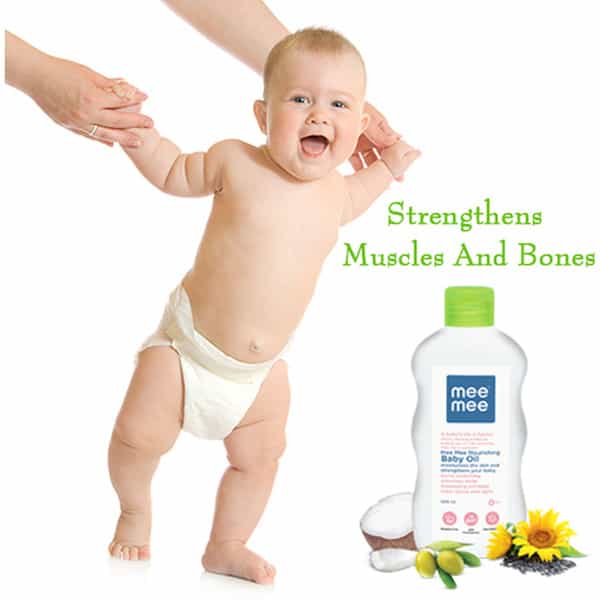 Meemee Baby Oil With Fruit Extracts- 500 Ml (500 Ml)