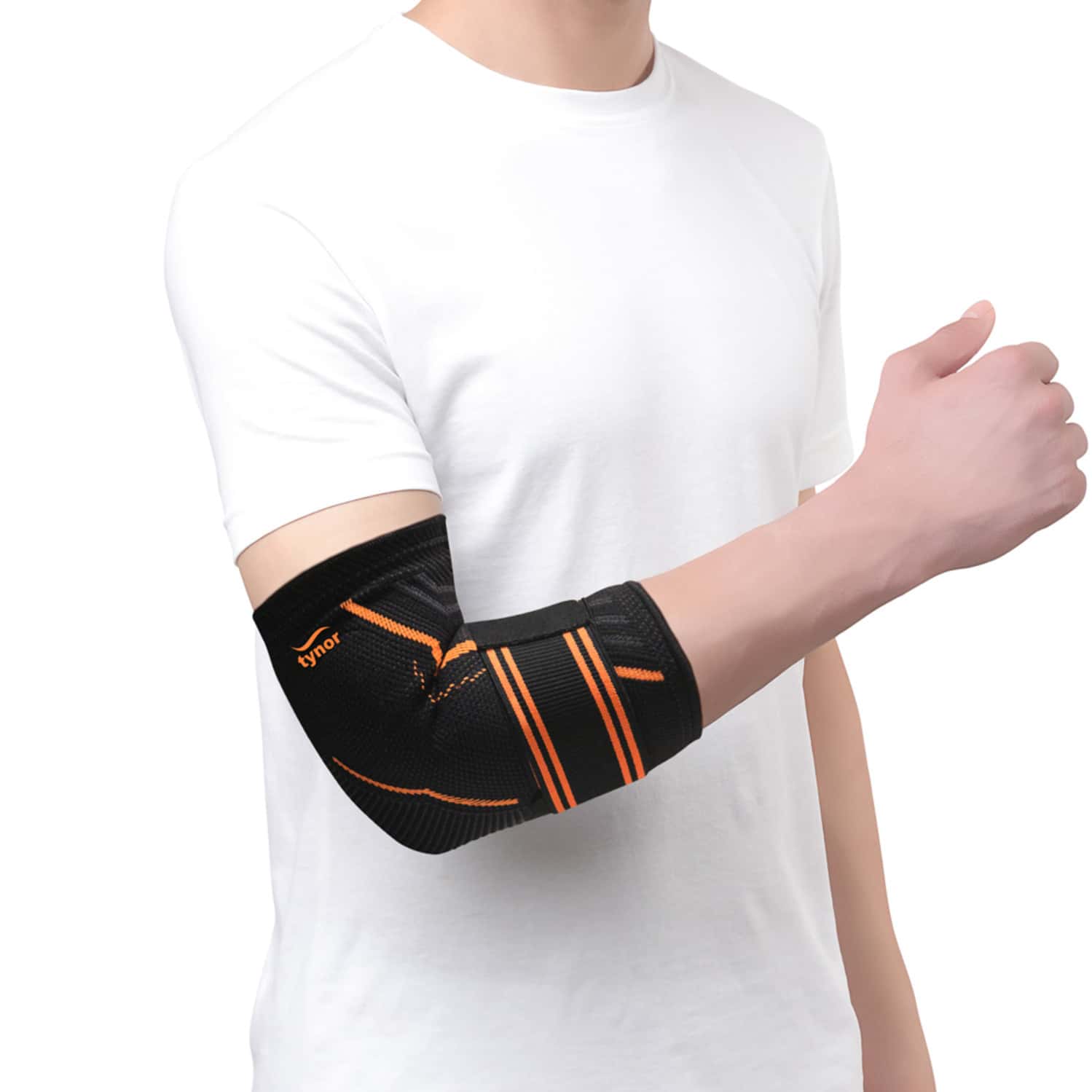 Tynor Elbow Support Air Pro Black & Orange Small 1 Unit