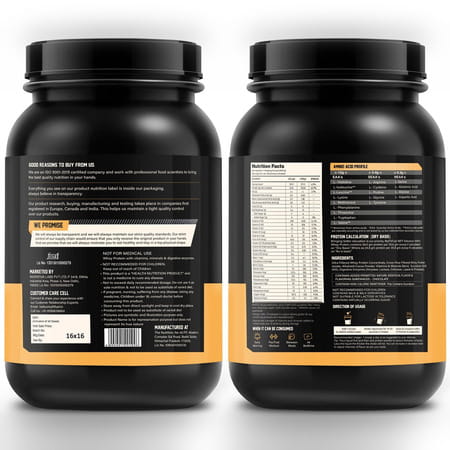 Myfitfuel Advance Mff 100% Whey Protein Powder + Digestive Enzymes & Vitamin (1 Kg, Chocolate Fudge)