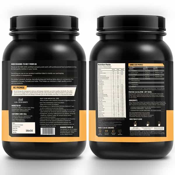 Myfitfuel Advance Mff 100% Whey Protein Powder + Digestive Enzymes & Vitamin (1 Kg, Chocolate Fudge)