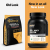 Myfitfuel Advance Mff 100% Whey Protein Powder + Digestive Enzymes & Vitamin (1 Kg, Chocolate Fudge)