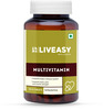 Liveasy Wellness Multivitamin Multimineral - Immunity Booster - Complete Nutrition - Bottle Of 90