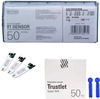 Arkray Glucocard 01 Mini Blood Glucose Monitor 50 Test Strips With 50 Blood Lancets